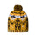 The North Face Cabin Ski Tuke Summit Gold Him Suit Jacquard Pom-TNF Black Jacquard/Pom #- 53 Degrees North 