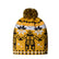 The North Face Cabin Ski Tuke Summit Gold Him Suit Jacquard Pom-TNF Black Jacquard/Pom #- 53 Degrees North 