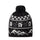 The North Face Cabin Ski Tuke Summit Gold Him Suit Jacquard Pom-TNF Black Jacquard/Pom #- 53 Degrees North 