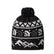 The North Face Cabin Ski Tuke Summit Gold Him Suit Jacquard Pom-TNF Black Jacquard/Pom #- 53 Degrees North 