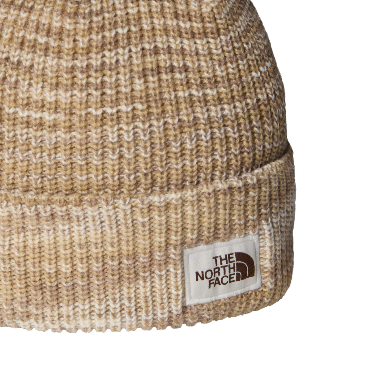 The North Face Salty Bae Lined Beanie White Dune #- 53 Degrees North 