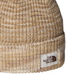 The North Face Salty Bae Lined Beanie White Dune #- 53 Degrees North 