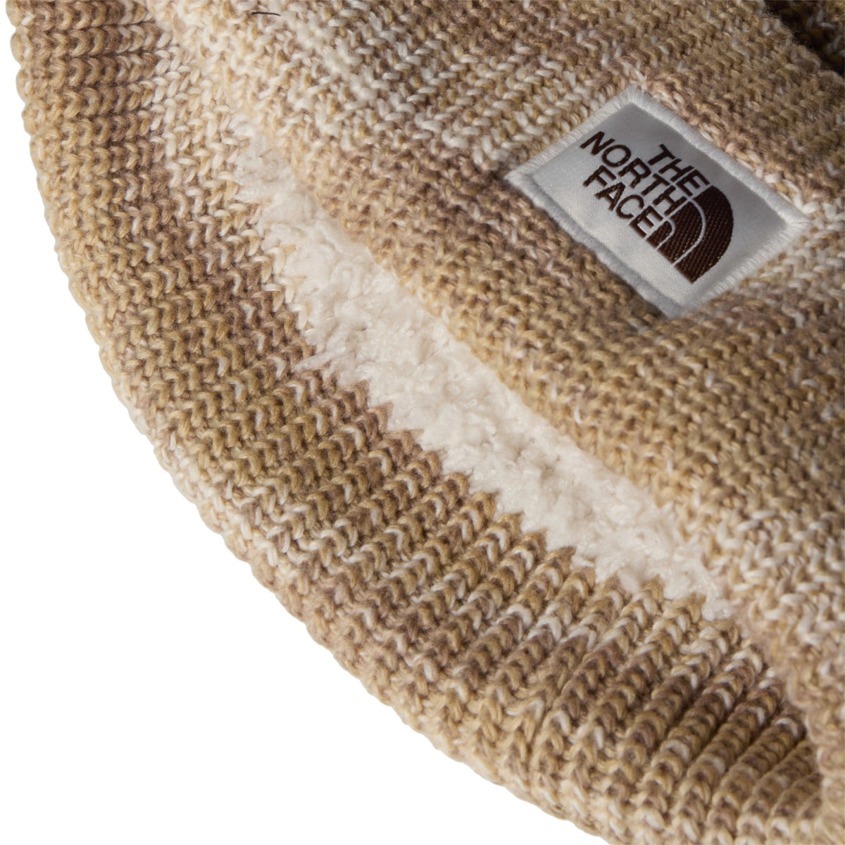 The North Face Salty Bae Lined Beanie White Dune #- 53 Degrees North 