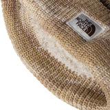 The North Face Salty Bae Lined Beanie White Dune #- 53 Degrees North 
