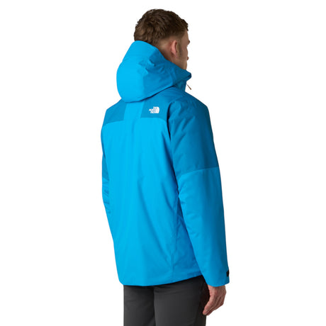 The North Face Men's Sarsen Insulated Jacket Skyline Blue/Adriatic Blue / Small-Skyline Blue/Adriatic Blue / Medium-Skyline Blue/Adriatic Blue / Large-Skyline Blue/Adriatic Blue / X-Large-Skyline Blue/Adriatic Blue / XX-Large #- 53 Degrees North 
