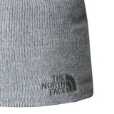 The North Face Jim Beanie TNF Light Grey Heather-TNF Black Heather #- 53 Degrees North 