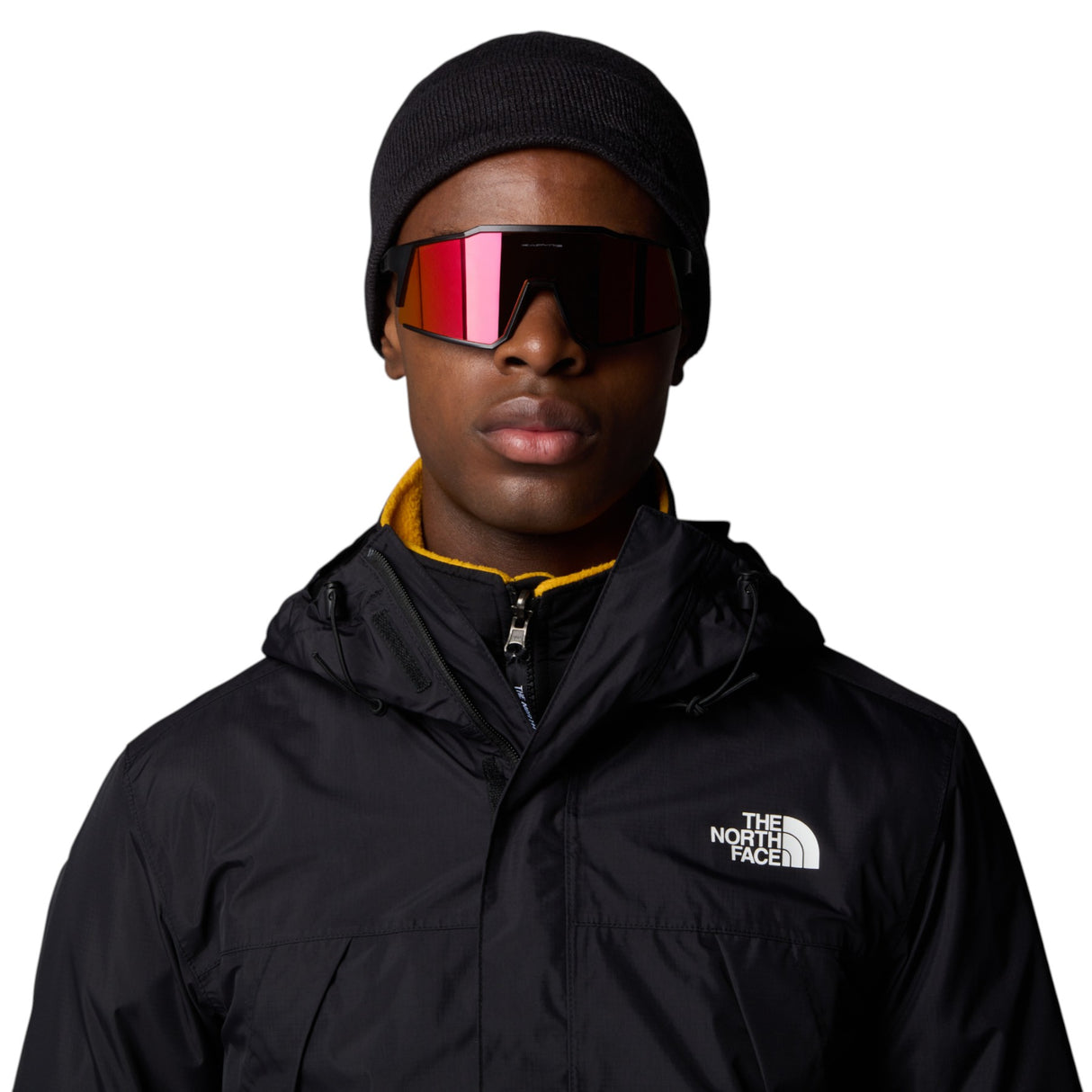 The North Face Jim Beanie TNF Light Grey Heather-TNF Black Heather #- 53 Degrees North 