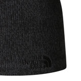 The North Face Jim Beanie TNF Light Grey Heather-TNF Black Heather #- 53 Degrees North 
