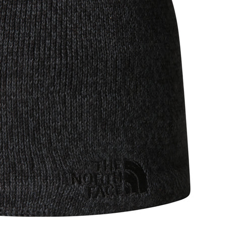 The North Face Jim Beanie TNF Light Grey Heather-TNF Black Heather #- 53 Degrees North 