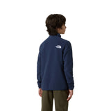 The North Face Teen Glacier 1/4 Zip Pullover TNF Black / Age 5-6-TNF Black / Age 7-8-TNF Black / Age 9-10-TNF Black / Age 11-12-TNF Black / Age 14-16 #- 53 Degrees North 
