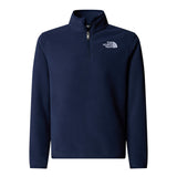 The North Face Teen Glacier 1/4 Zip Pullover TNF Black / Age 5-6-TNF Black / Age 7-8-TNF Black / Age 9-10-TNF Black / Age 11-12-TNF Black / Age 14-16 #- 53 Degrees North 