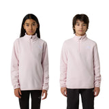 The North Face Teen Glacier 1/4 Zip Pullover TNF Black / Age 5-6-TNF Black / Age 7-8-TNF Black / Age 9-10-TNF Black / Age 11-12-TNF Black / Age 14-16 #- 53 Degrees North 