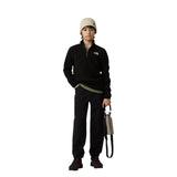 The North Face Teen Glacier 1/4 Zip Pullover TNF Black / Age 5-6-TNF Black / Age 7-8-TNF Black / Age 9-10-TNF Black / Age 11-12-TNF Black / Age 14-16 #- 53 Degrees North 