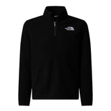 The North Face Teen Glacier 1/4 Zip Pullover TNF Black / Age 5-6-TNF Black / Age 7-8-TNF Black / Age 9-10-TNF Black / Age 11-12-TNF Black / Age 14-16 #- 53 Degrees North 