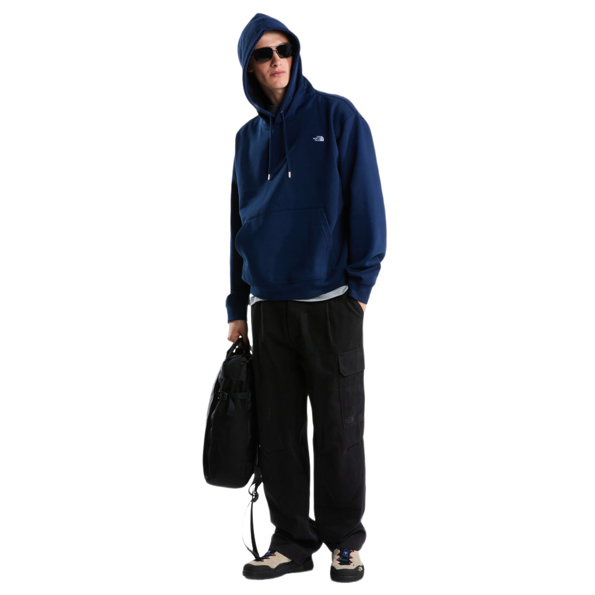 The North Face Men's TNF Essential Simple Dome Relaxed Hoodie Summit Navy / Small - 53 Degrees North