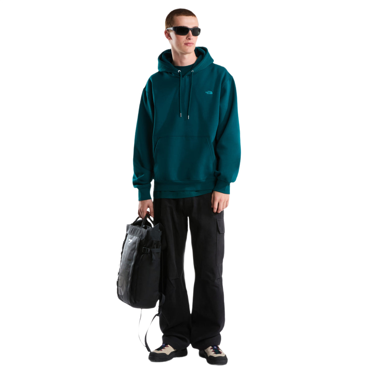 The North Face Men's TNF Essential Simple Dome Relaxed Hoodie Summit Navy / Small - 53 Degrees North