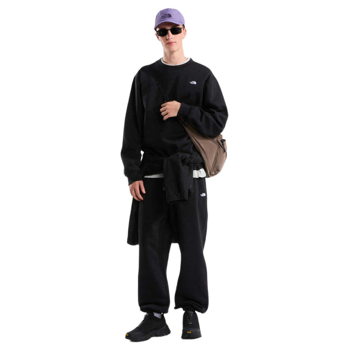 Men's TNF Essential Simple Dome Relaxed Trousers