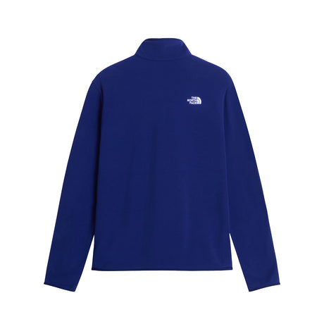 The North Face Men's Glacier Fleece 1/4 Zip Fleece Dark Chestnut / Small - 53 Degrees North