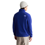 The North Face Men's Glacier Fleece 1/4 Zip Fleece Dark Chestnut / Small - 53 Degrees North