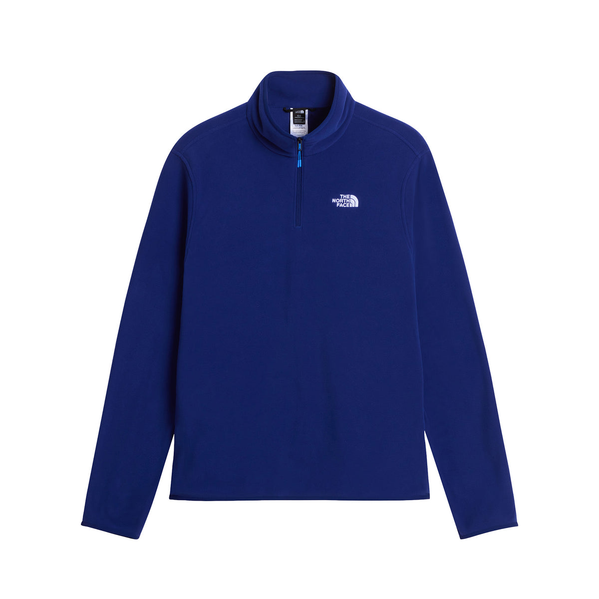 The North Face Men's Glacier Fleece 1/4 Zip Fleece Dark Chestnut / Small - 53 Degrees North