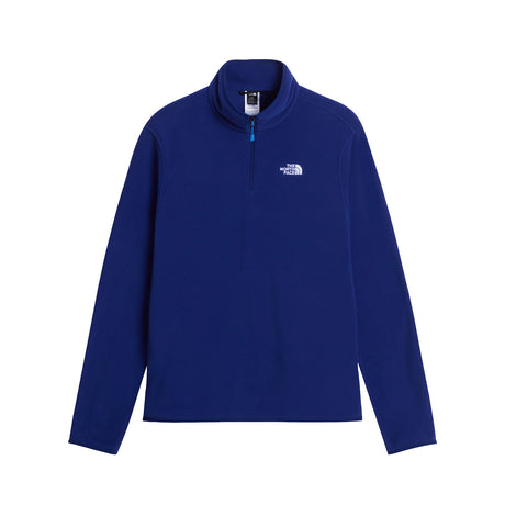 The North Face Men's Glacier Fleece 1/4 Zip Fleece Dark Chestnut / Small - 53 Degrees North