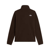 The North Face Men's Glacier Fleece 1/4 Zip Fleece Dark Chestnut / Small - 53 Degrees North