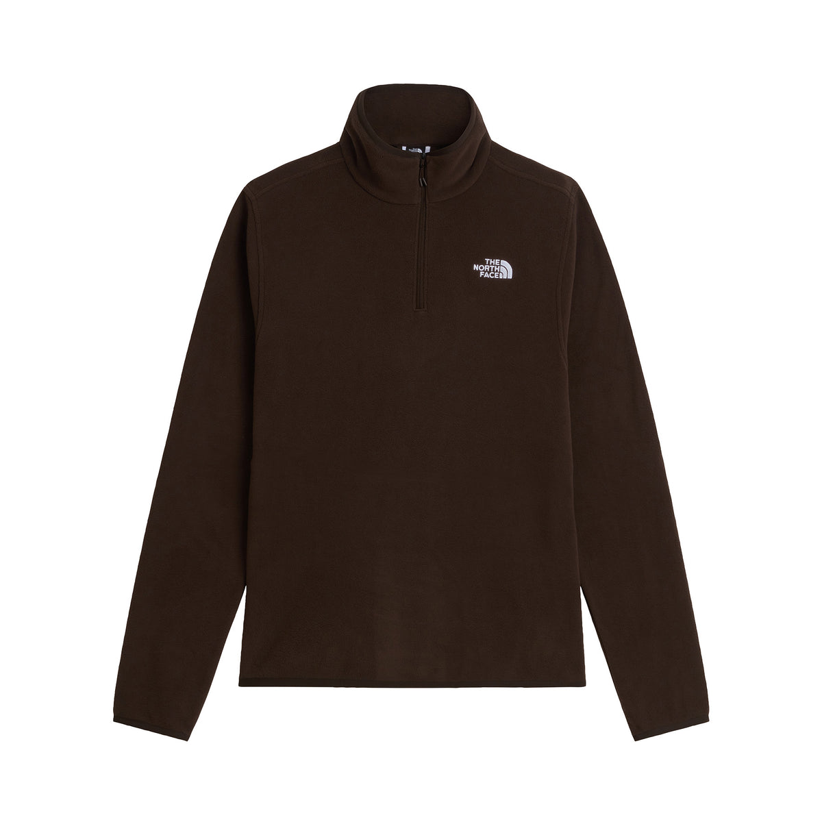 The North Face Men's Glacier Fleece 1/4 Zip Fleece Dark Chestnut / Small - 53 Degrees North