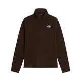 The North Face Men's Glacier Fleece 1/4 Zip Fleece Dark Chestnut / Small - 53 Degrees North