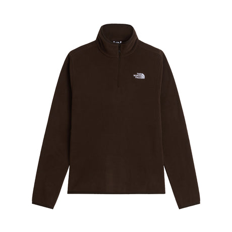 The North Face Men's Glacier Fleece 1/4 Zip Fleece Dark Chestnut / Small - 53 Degrees North