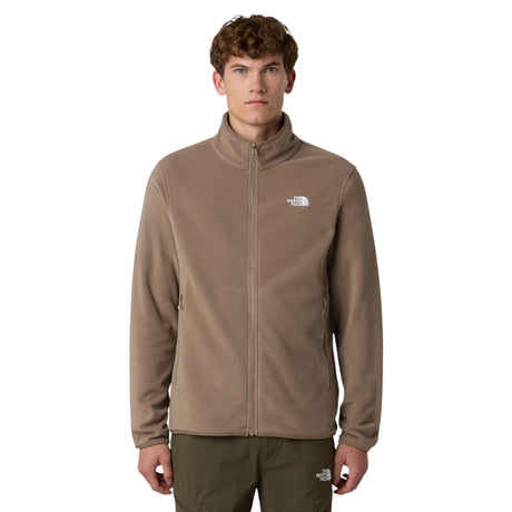The North Face Men's Glacier Fleece Jacket Mocha Brown / Small-Mocha Brown / Medium-Mocha Brown / Large-Mocha Brown / X-Large-Mocha Brown / XX-Large #- 53 Degrees North 
