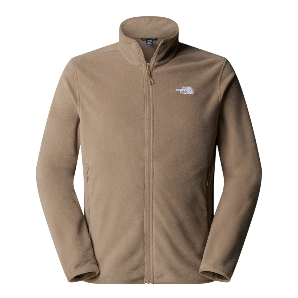 The North Face Men's Glacier Fleece Jacket Mocha Brown / Small-Mocha Brown / Medium-Mocha Brown / Large-Mocha Brown / X-Large-Mocha Brown / XX-Large #- 53 Degrees North 