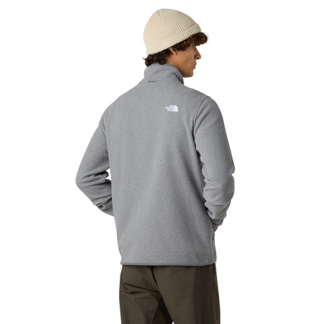 The North Face Men's Glacier Fleece Jacket TNF Black / Small-TNF Black / Medium-TNF Black / Large-TNF Black / X-Large-TNF Black / XX-Large #- 53 Degrees North 