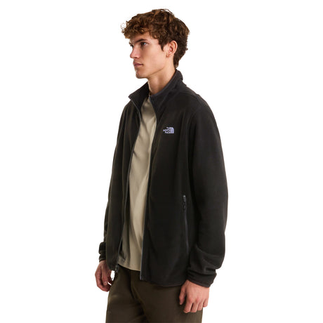 The North Face Men's Glacier Fleece Jacket TNF Black / Small-TNF Black / Medium-TNF Black / Large-TNF Black / X-Large-TNF Black / XX-Large #- 53 Degrees North 