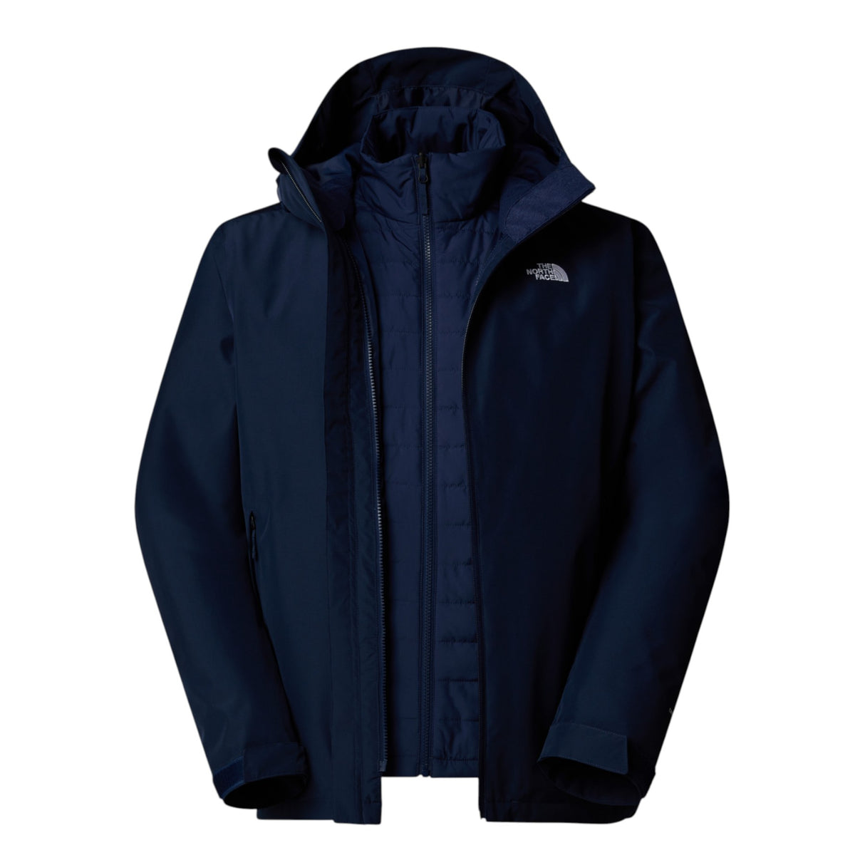 The North Face Men's Carto Mono Triclimate Hooded Jacket Summit Navy / Small-Summit Navy / Medium-Summit Navy / Large-Summit Navy / X-Large-Summit Navy / XX-Large #- 53 Degrees North 
