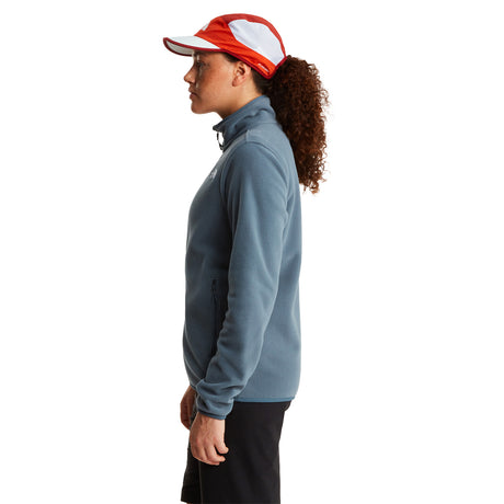 The North Face Women's Glacier Fleece Jacket Granite Grey / X-Small-Granite Grey / Small-Granite Grey / Medium-Granite Grey / Large-Granite Grey / X-Large #- 53 Degrees North 