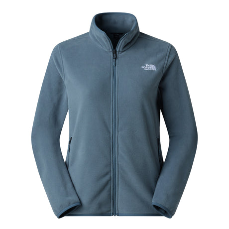 The North Face Women's Glacier Fleece Jacket Granite Grey / X-Small-Granite Grey / Small-Granite Grey / Medium-Granite Grey / Large-Granite Grey / X-Large #- 53 Degrees North 