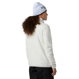 The North Face Women's Glacier Fleece Jacket White Dune / X-Small-White Dune / Small-White Dune / Medium-White Dune / Large-White Dune / X-Large #- 53 Degrees North 
