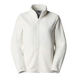 The North Face Women's Glacier Fleece Jacket White Dune / X-Small-White Dune / Small-White Dune / Medium-White Dune / Large-White Dune / X-Large #- 53 Degrees North 