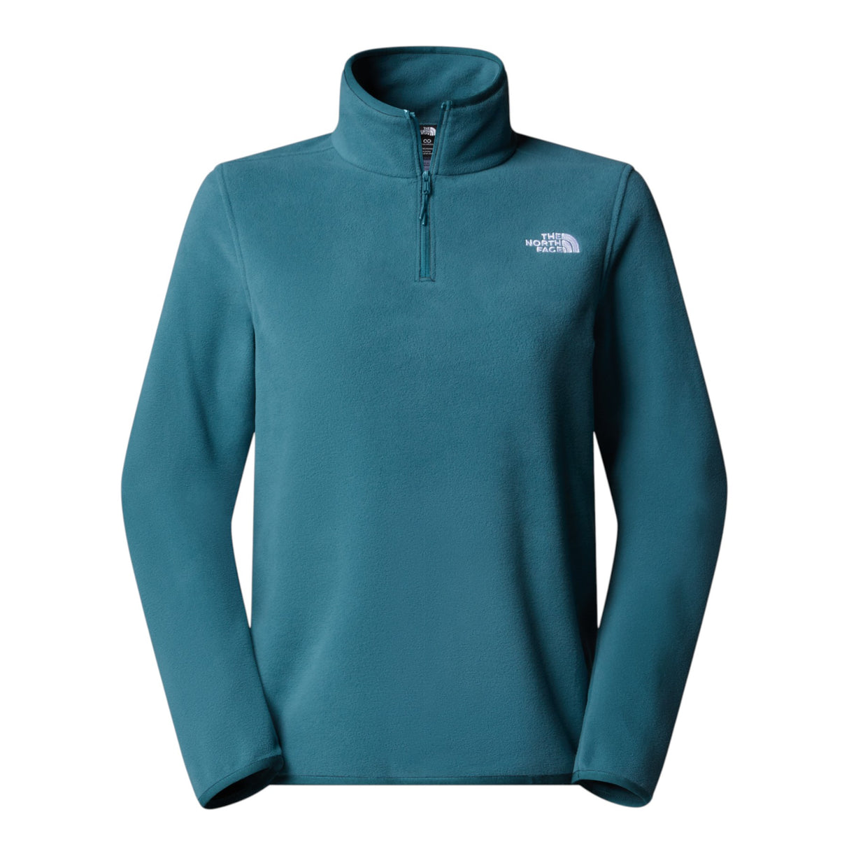 The North Face Women's Glacier Fleece 1/4 Zip Jacket Space / X-Small-Space / Small-Space / Medium-Space / Large-Space / X-Large #- 53 Degrees North 