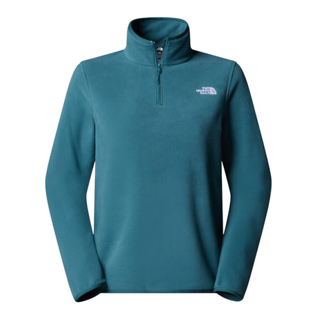 The North Face Women's Glacier Fleece 1/4 Zip Jacket Space / X-Small-Space / Small-Space / Medium-Space / Large-Space / X-Large #- 53 Degrees North 