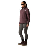 The North Face Women's Glacier Fleece 1/4 Zip Jacket Space / X-Small-Space / Small-Space / Medium-Space / Large-Space / X-Large #- 53 Degrees North 