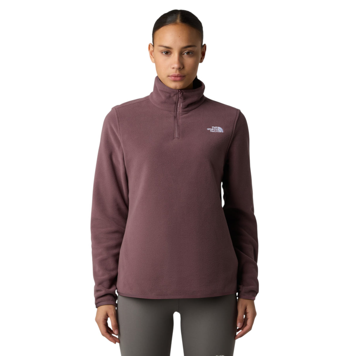 The North Face Women's Glacier Fleece 1/4 Zip Jacket Space / X-Small-Space / Small-Space / Medium-Space / Large-Space / X-Large #- 53 Degrees North 