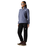 The North Face Women's Glacier Fleece 1/4 Zip Jacket Space / X-Small-Space / Small-Space / Medium-Space / Large-Space / X-Large #- 53 Degrees North 