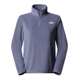 The North Face Women's Glacier Fleece 1/4 Zip Jacket Space / X-Small-Space / Small-Space / Medium-Space / Large-Space / X-Large #- 53 Degrees North 