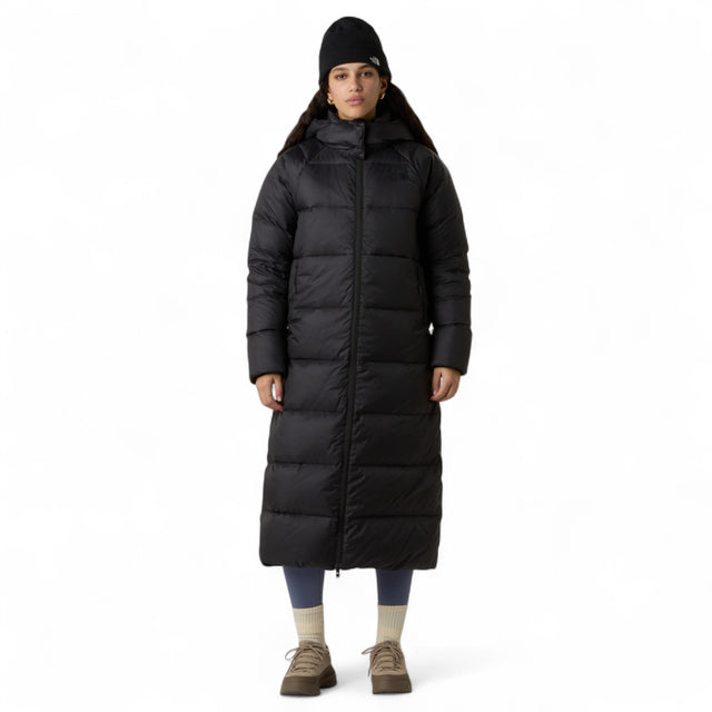 The North Face Women's Hydrenalite City Long Down Hooded Parka TNF Black / X-Small-TNF Black / Small-TNF Black / Medium-TNF Black / Large-TNF Black / X-Large #- 53 Degrees North 