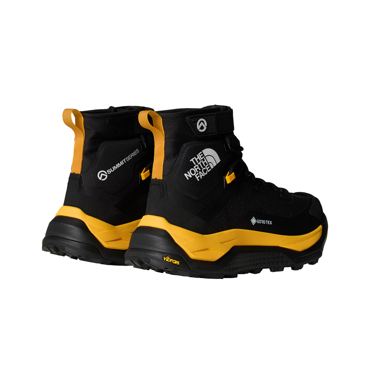 The North Face Men's Summit Fastpack GORE-TEX Boots TNF Black/Summit Gold / UK 8-TNF Black/Summit Gold / UK 9-TNF Black/Summit Gold / UK 10-TNF Black/Summit Gold / UK 11 #- 53 Degrees North 
