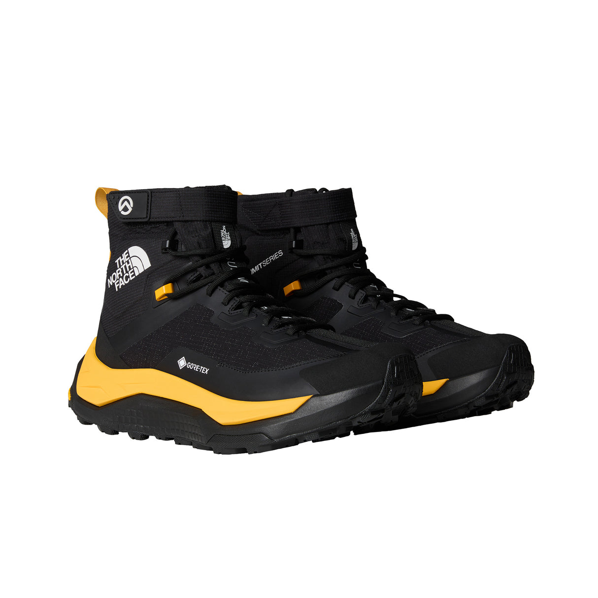 The North Face Men's Summit Fastpack GORE-TEX Boots TNF Black/Summit Gold / UK 8-TNF Black/Summit Gold / UK 9-TNF Black/Summit Gold / UK 10-TNF Black/Summit Gold / UK 11 #- 53 Degrees North 