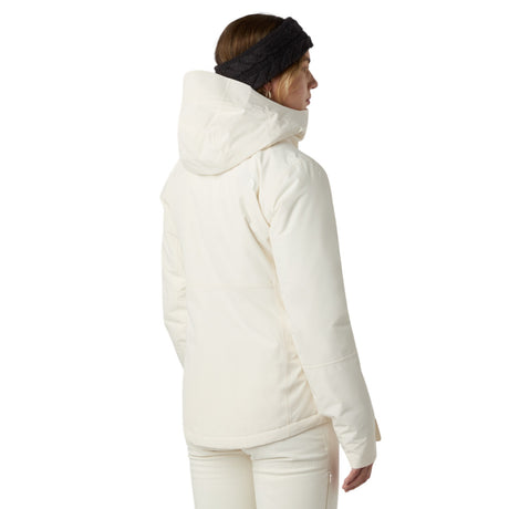 The North Face Women's Descendit Ski Jacket White Dune / X-Small-White Dune / Small-White Dune / Medium-White Dune / Large-White Dune / X-Large #- 53 Degrees North 