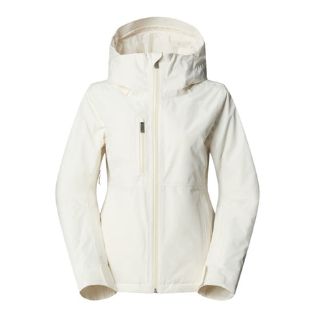 The North Face Women's Descendit Ski Jacket White Dune / X-Small-White Dune / Small-White Dune / Medium-White Dune / Large-White Dune / X-Large #- 53 Degrees North 