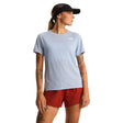 The North Face Women's Summit High Trail Shirt Frost Grey / X-Small-Frost Grey / Small-Frost Grey / Medium-Frost Grey / Large #- 53 Degrees North 